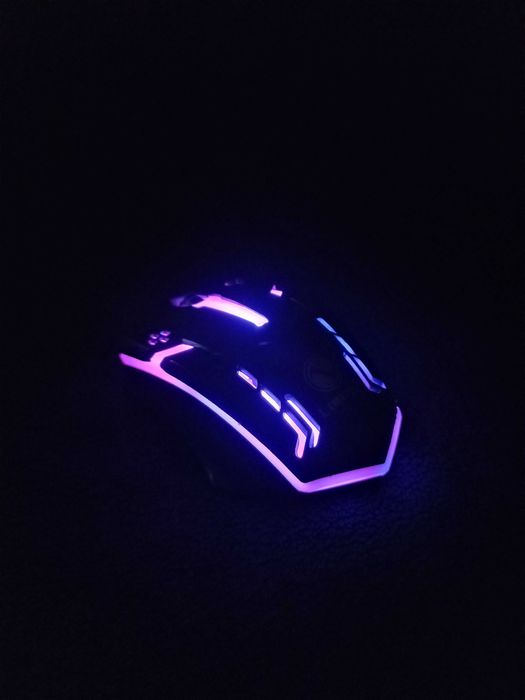 игровая компьютерная USB мышь Limeide S1 с RGB подсветкой