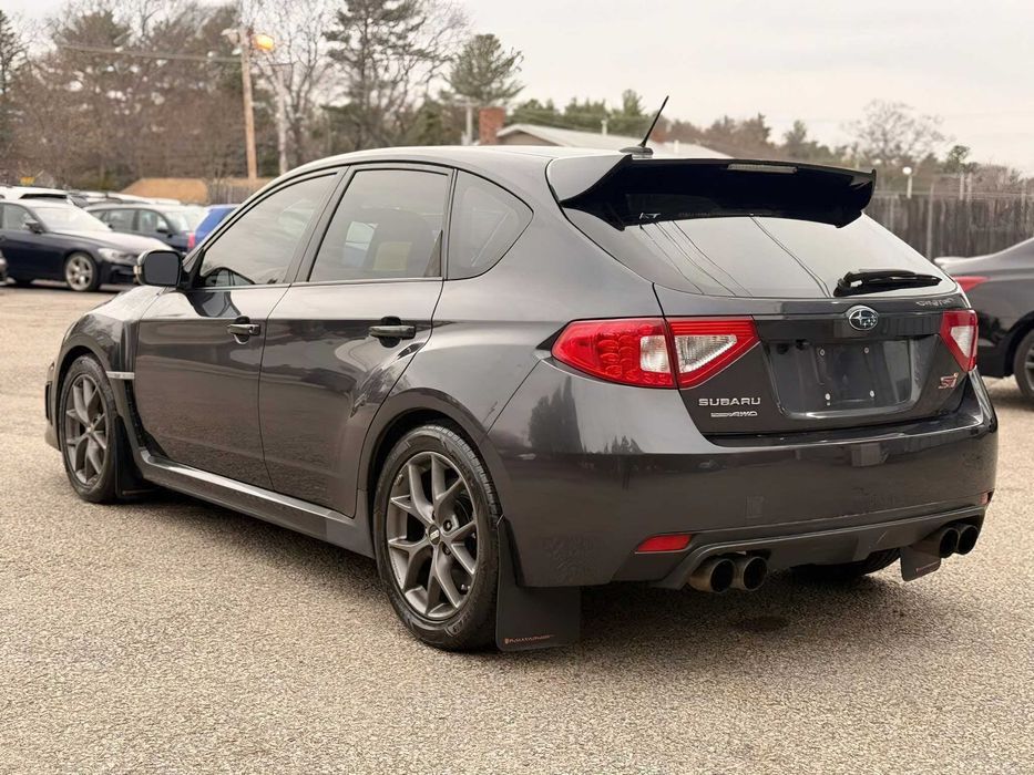Subaru Impreza WRX STI      2014