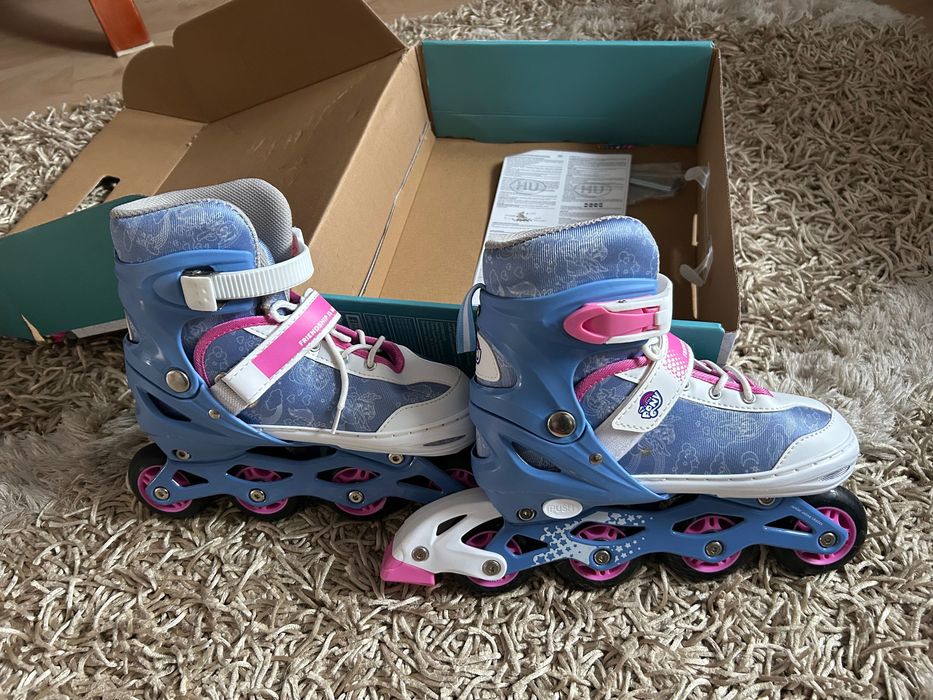 Rolki dla dziewczynek