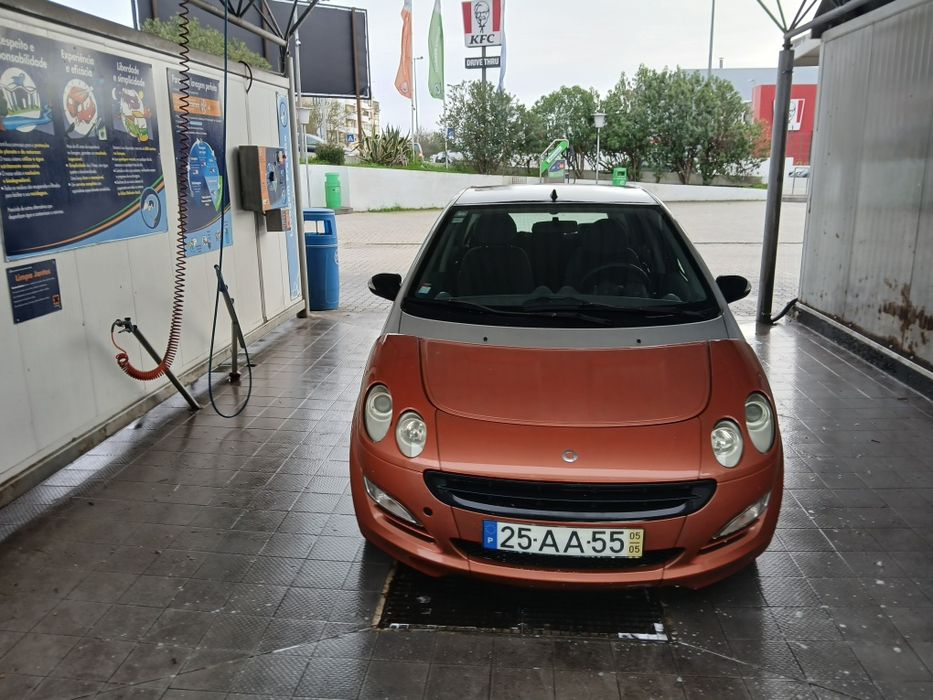 Smart 1.1 gasolina pronto a andar