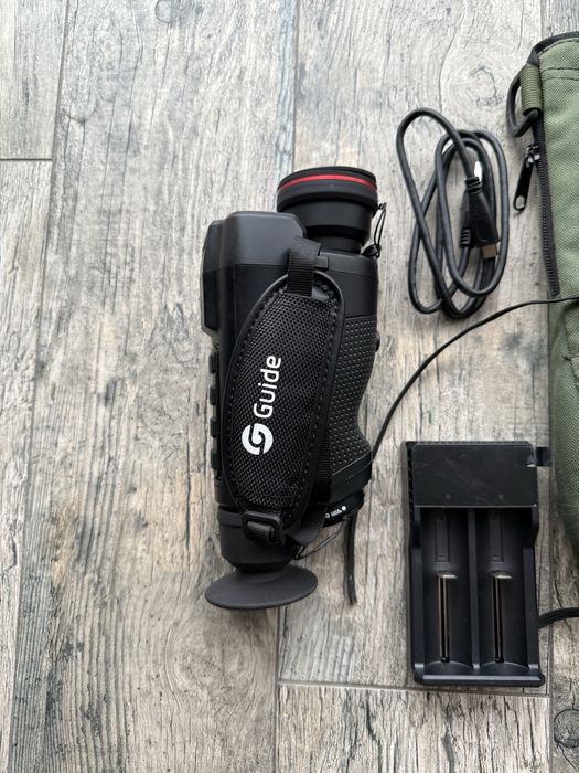 Монокуляр тепловизійний/цифровий GUIDE TL450