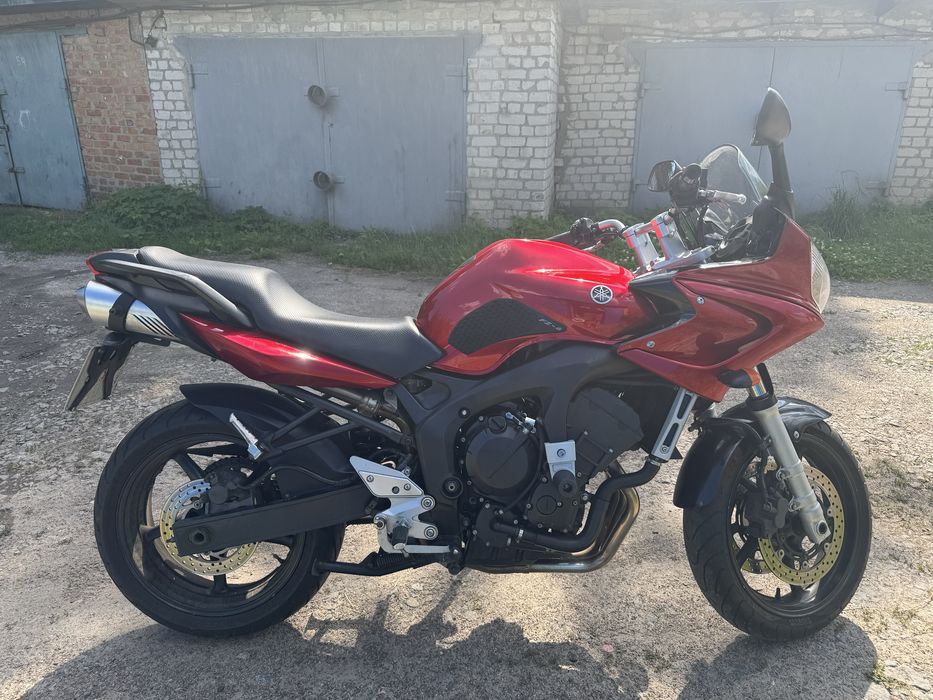 Yamaha fz6 2006 s1