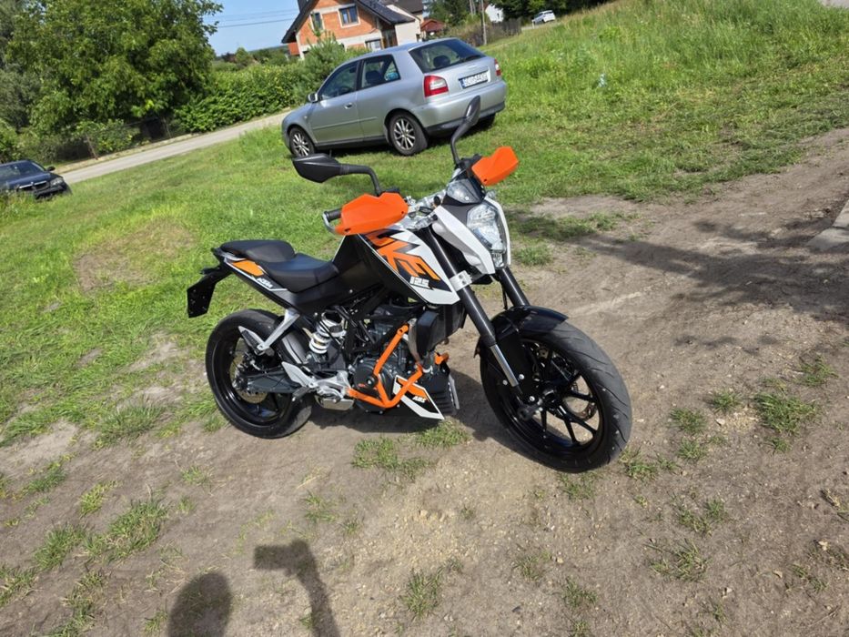 Ktm duke 125 kat B,A1