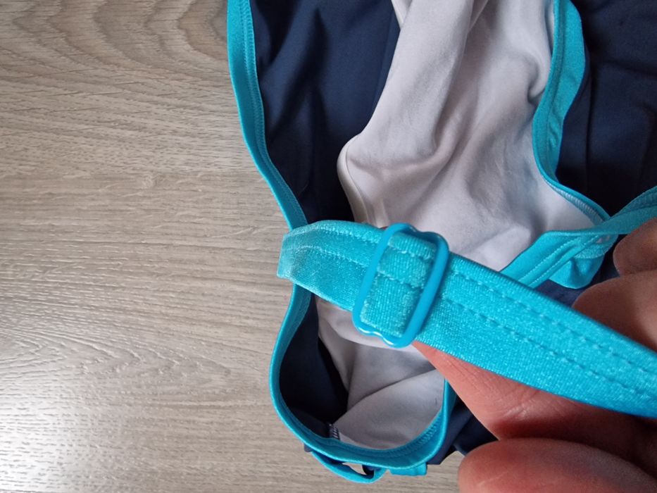 Strój kąpielowy ciążowy, Decathlon, r. 46 (raczej 42/44)