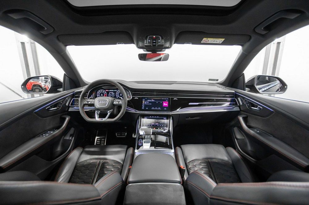 Audi Rs Q8 Rs Dynamic Plus. Krajowe, 1 Właściciel. Masaże.