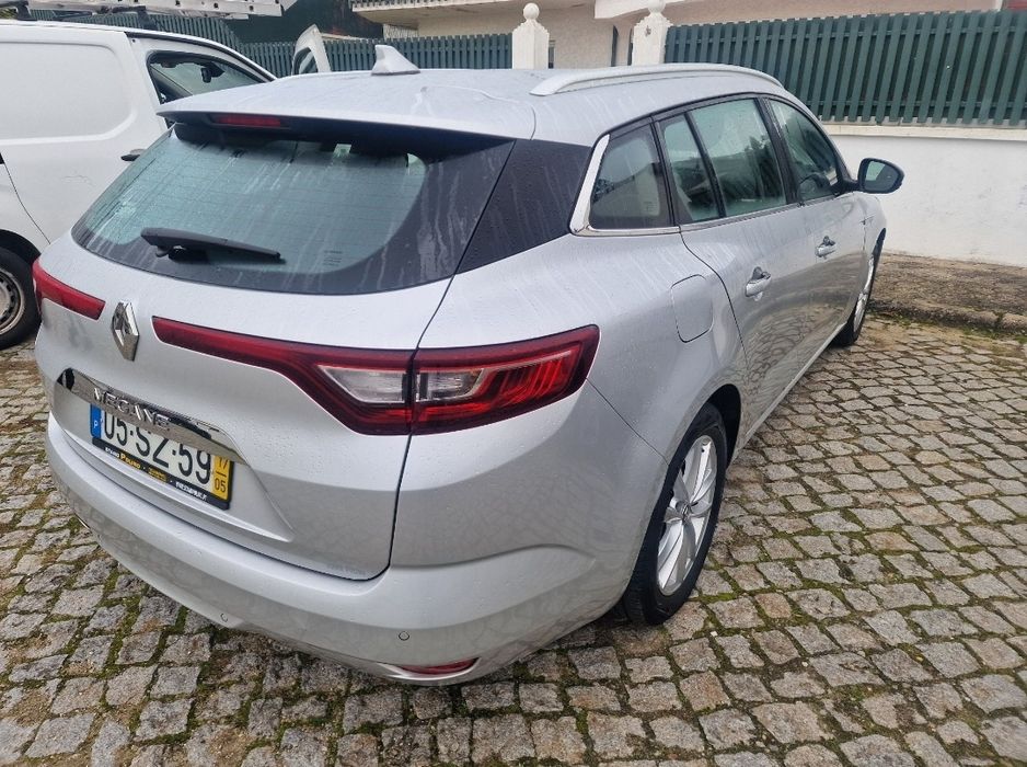 Renault Megane break estado irrepreensível