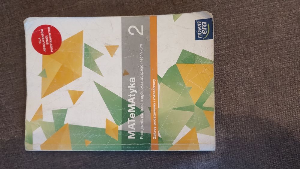 MaTeMAtyka 2 podręcznik