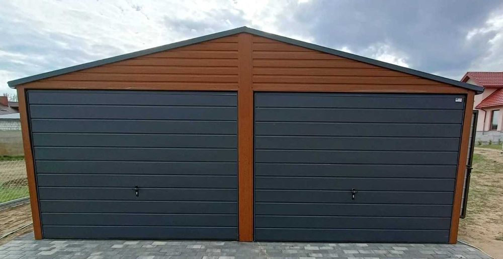Garaż 3x5 Garaże Blaszak Blaszaki MOCNE! Cała Polska MEGA SZYBKO! raty