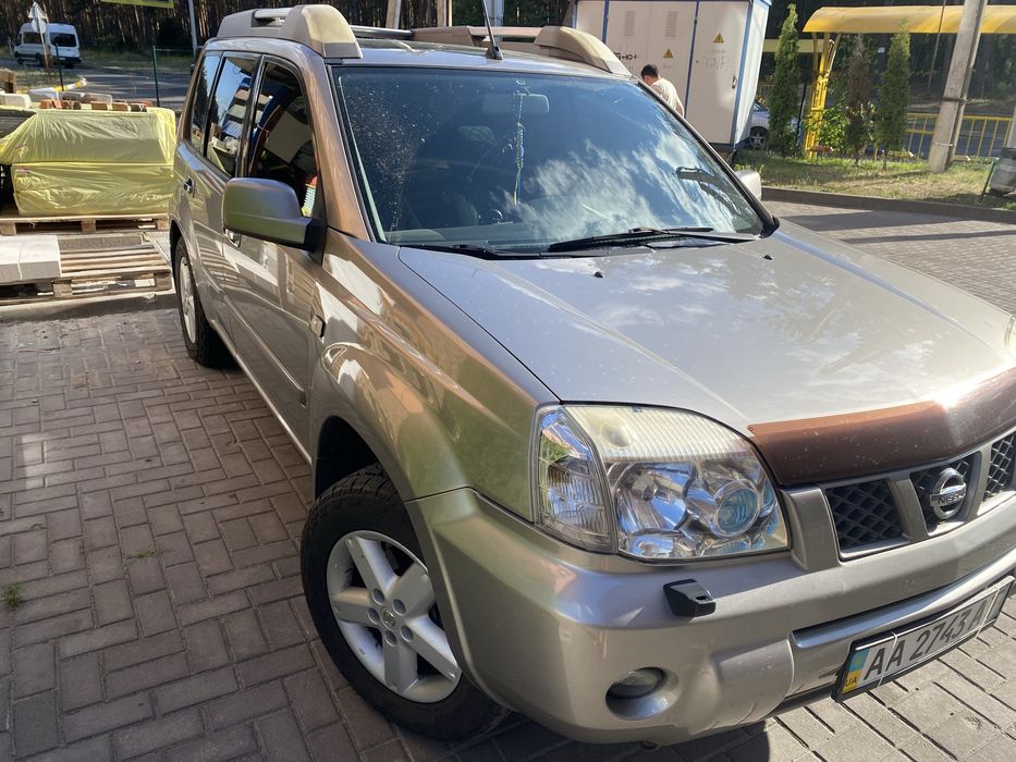 Nissan x-trail  по ТП