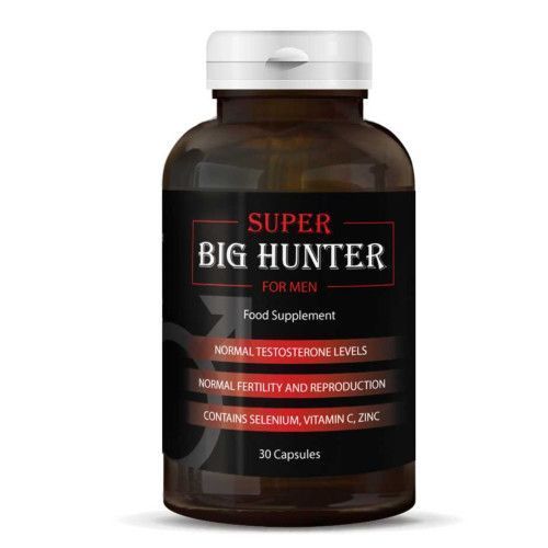 big hunter 30 kapsułek - miłość, pożądanie i pasja