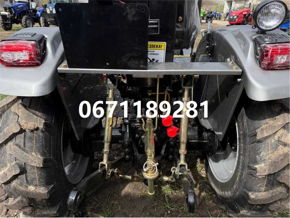 Мінітрактор Скаут Т-244 безкоштовна доставка під самий двір гарантія