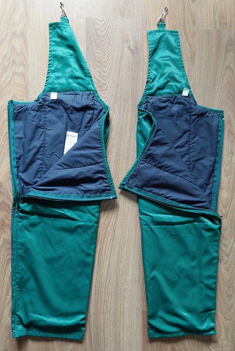 Накладки для ног KWF Stihl с защитой от прорезания ног