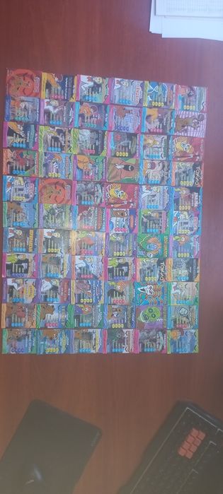 Карточки супер гонки, скуби ду.