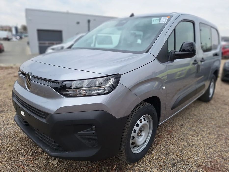 Citroën Berlingo  VAN XL CREWCAB 1.5 130 KM AT | 5-osobowy, dostępny od ręki