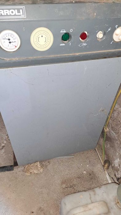 Caldeira de aquecimento + depósito