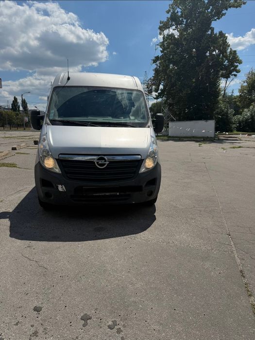 Опель Мовано , 2.3 дизель. Середня база. 6700€