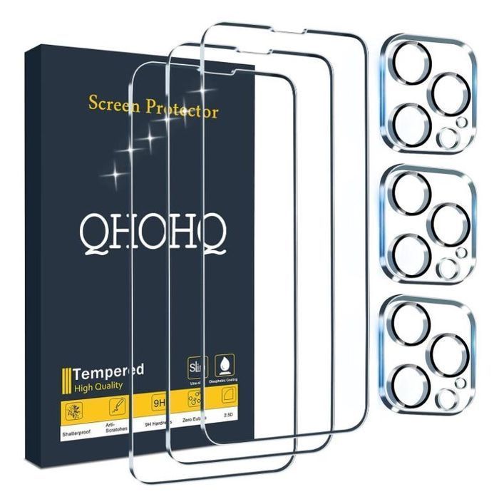 Szkło Hartowane Qhohq Do Iphone 13 Pro Max