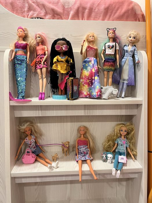 Ляльки lol, Барбі, Ельза