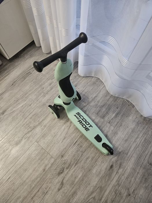 Scoot and ride jeździk hulajnoga 2w1