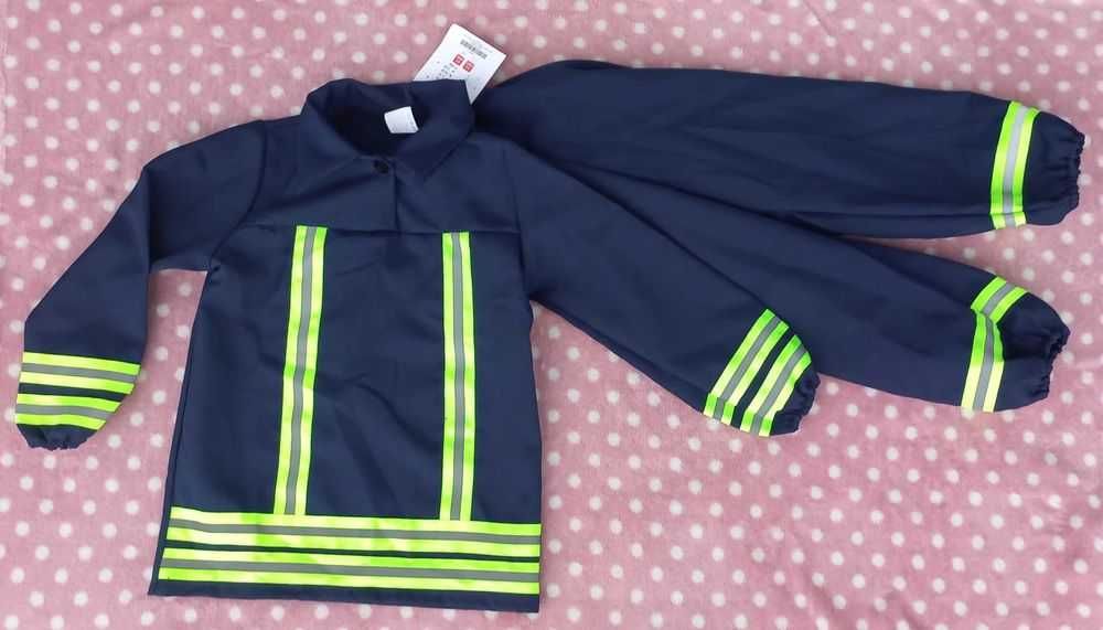 NOWY strój karnawałowy przebranie 116-122 strażak 6-7 lat