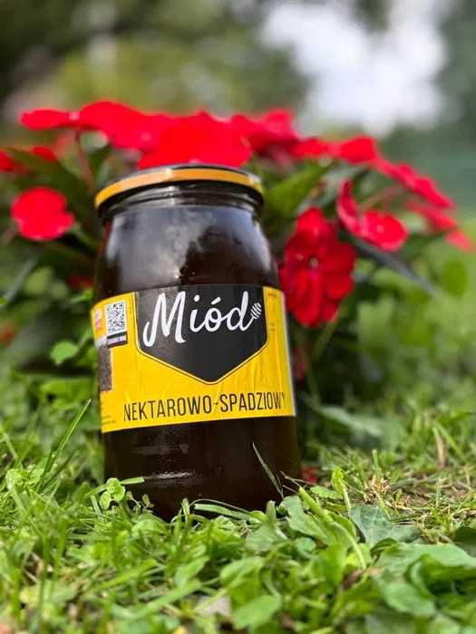 Miód prosto z Bieszczad