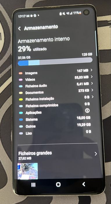 Samsung Galaxy S10 - USADO