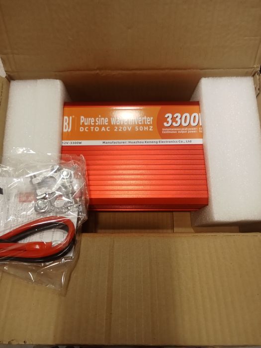 Инвертор 12/220  чистая синусоида.
