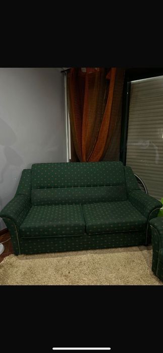 Sofás/Poltronas em muito bom estado vendemos em separado se quiserem!