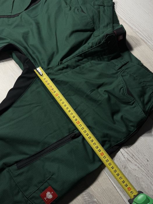 Штани Engelbert Strauss утеплені карго робочі штани хакі тактичні