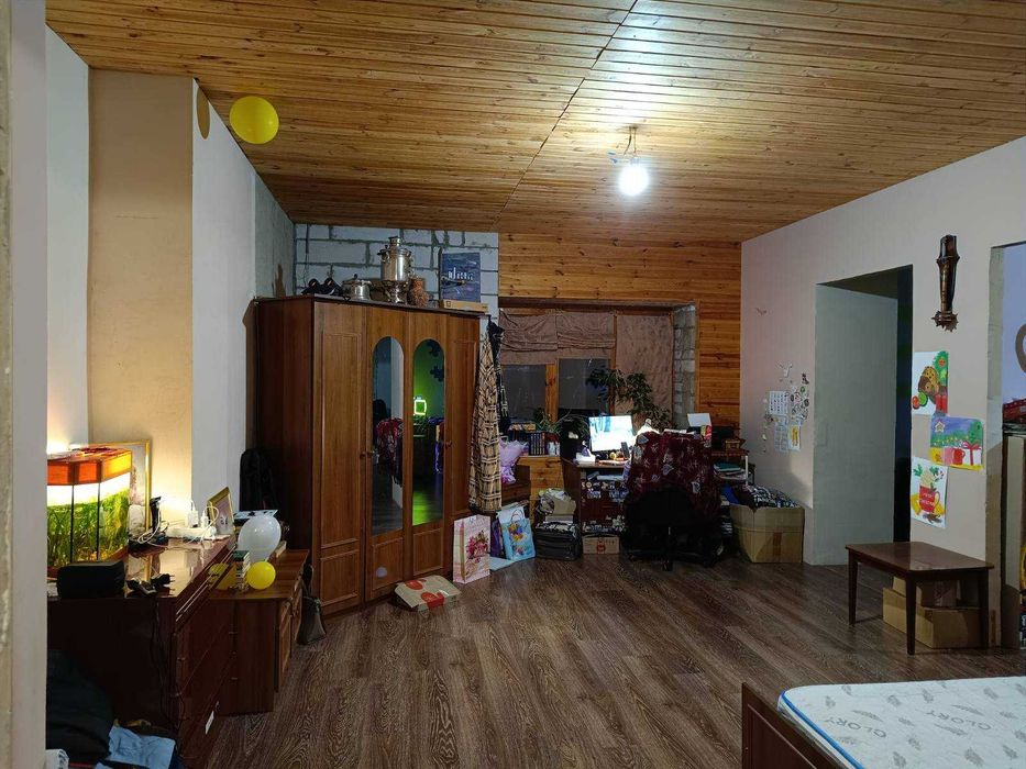 Срочно торг, Дом, п,Зидьки,  утеплен костра льна+ теплые полы