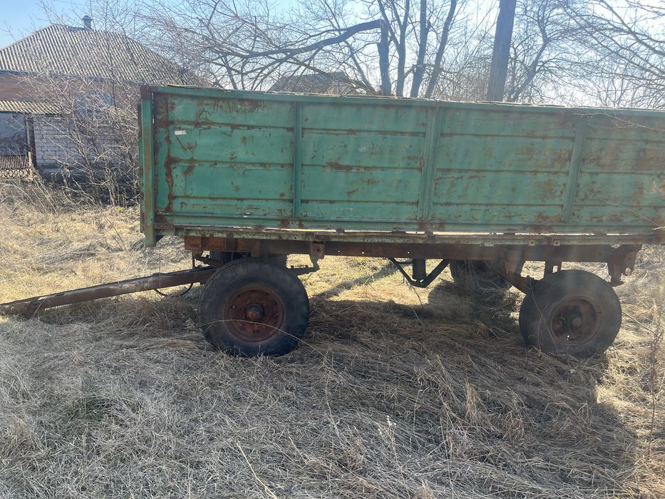 Прицеп 2 ПТС 4 на тягах