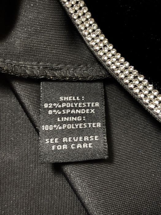 Bluzka z aksamitu MSK rozmiar PM