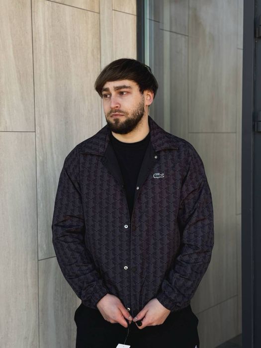 Овершот, кофта Lacoste , двосторонній в 3 кольорах