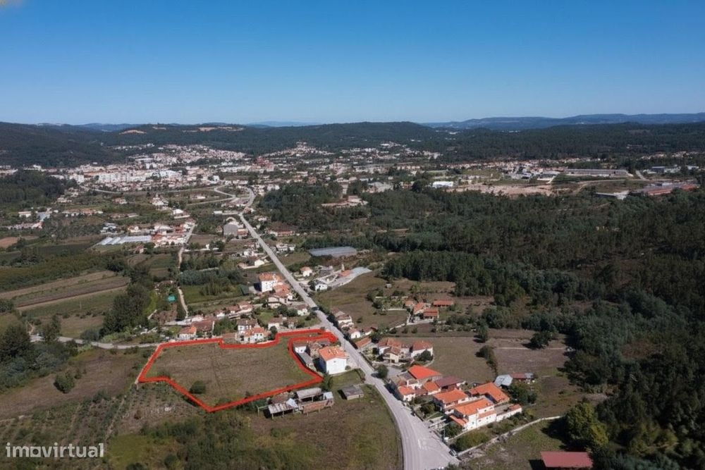 Terreno Urbanizável: Crie a Casa dos Seus Sonhos em Ambiente Tranquilo — Miranda do Corvo, Coimbra