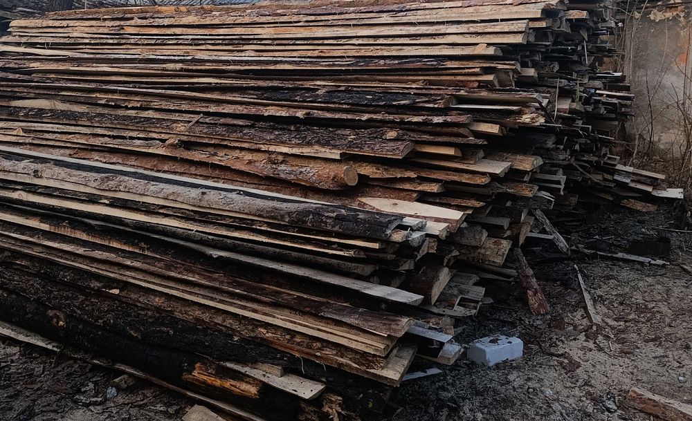 Дрова горбиль сосна