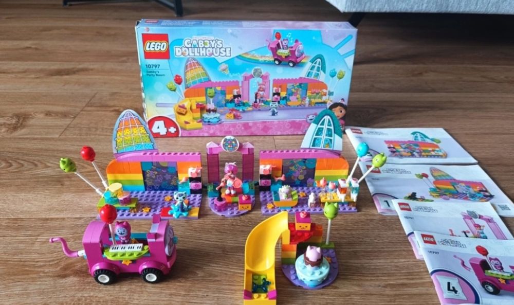 Pokój imprezowy Gabi LEGO 10797