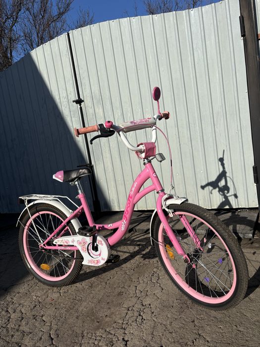 Дятячий велосипед для дівчинки Profi Princess 20 дюймів