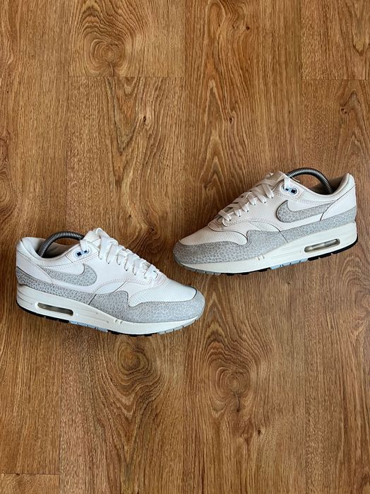 Кроссовки Nike Air Max 1 '87 Safari Summit White Phantom tn 95 97 drip
