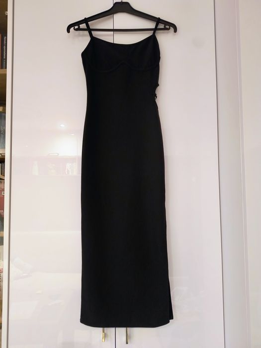 Czarna sukienka XS