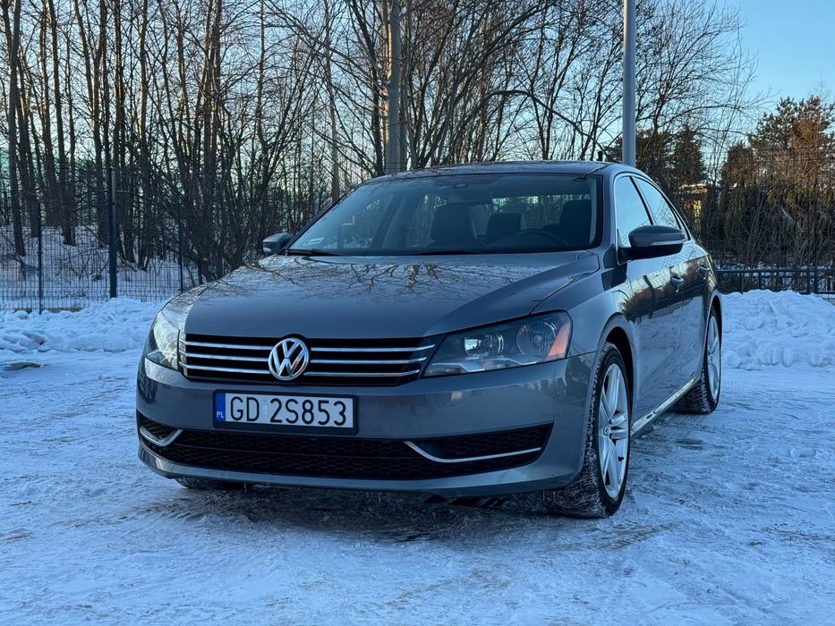Volkswagen Passat Volkswagen Passat B7 1.8 TSI BlueMotion Technology - bardzo zadbany
