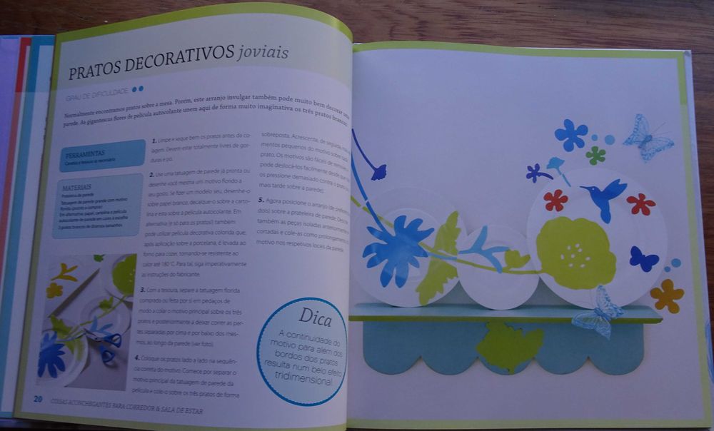 O Meu Lar Criativo (Ideias Decorativas de Sonho Para Fazer Você Mesma)