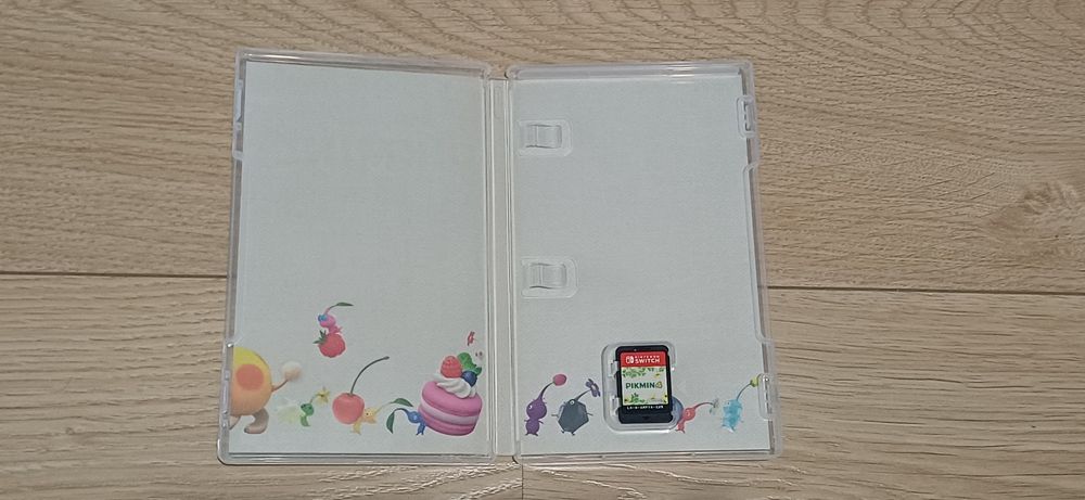 Jogo da nintendo switch pikmin 4