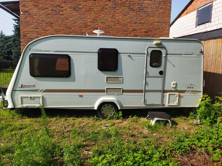 Przyczepa kempingowa Elddis Avante 2003r