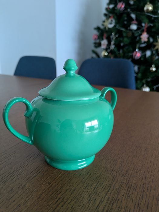 Açucareiro Vista Alegre verde Novo