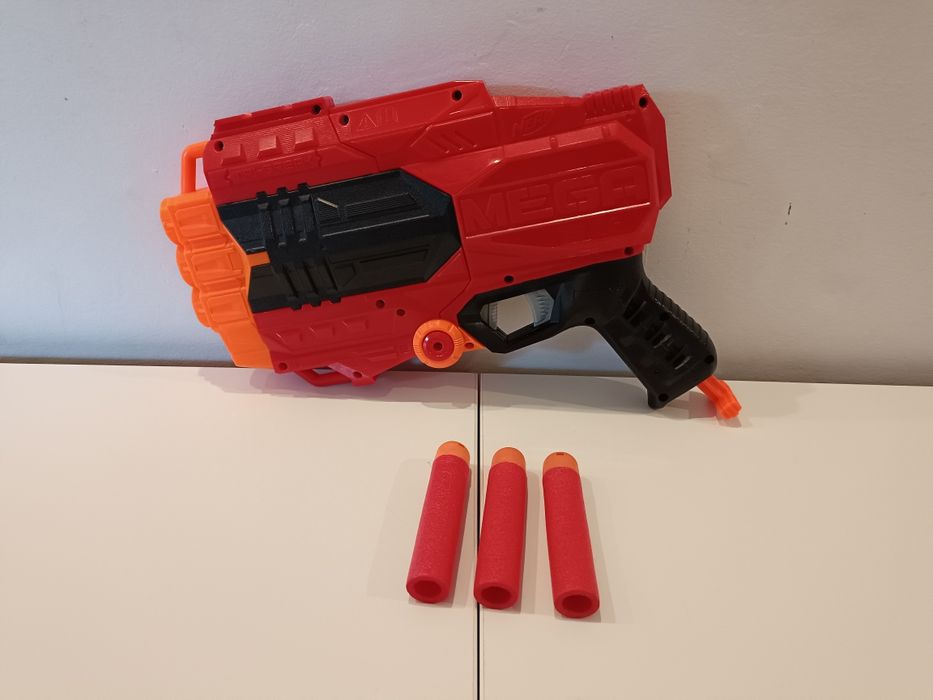 Pistolet NERF MEGA TRI - Break