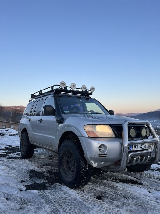 Mitsubishi pajero 3.2 Did