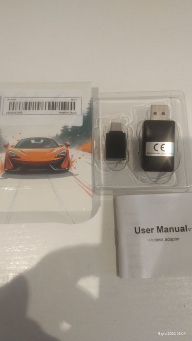 Adapter android auto i carplay
