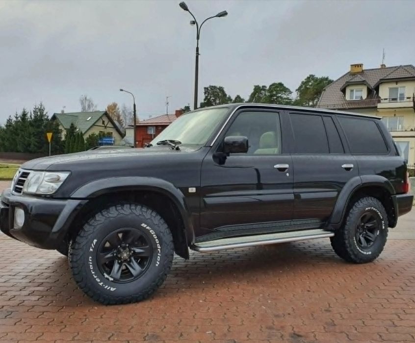 Nissan Patrol 3.0TDI коробка механика 204 год