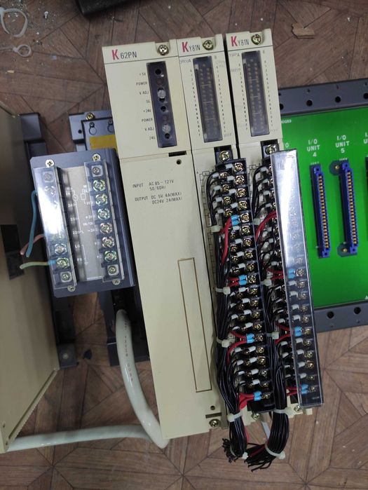 Sterownik PLC Mitsubishi K62PN K2Cpu kx81n Ky81n