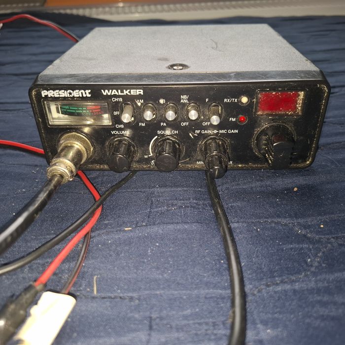 Cb radio president Walker